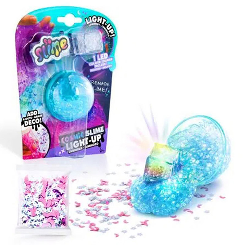 كانال تويز - سلايم كوزميك كرانش المضيء