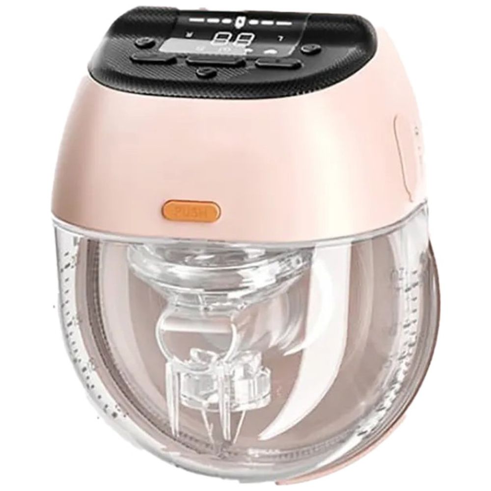 Blooming Blossom - Wearable Hands-Free Electric Breast Pump - Pink