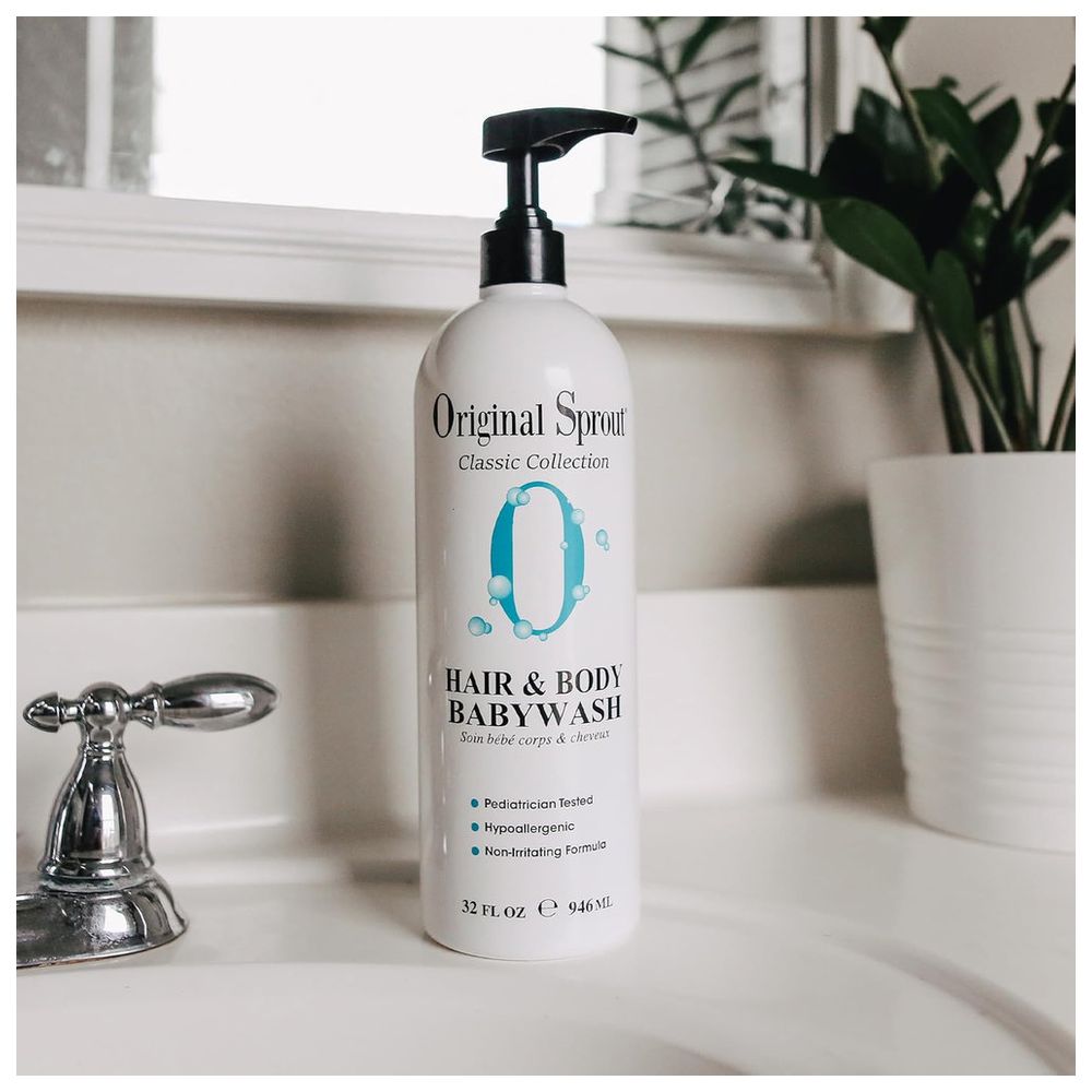 Original Sprout - Hair & Body Baby Wash 946 ml