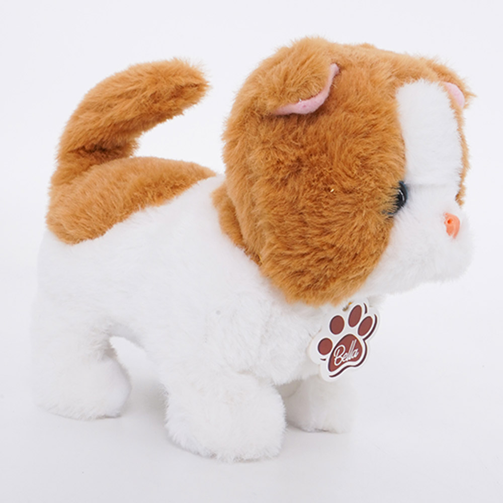 Pugs At Play - Battery Operated Walking Pet Bella - 6.5-Inch