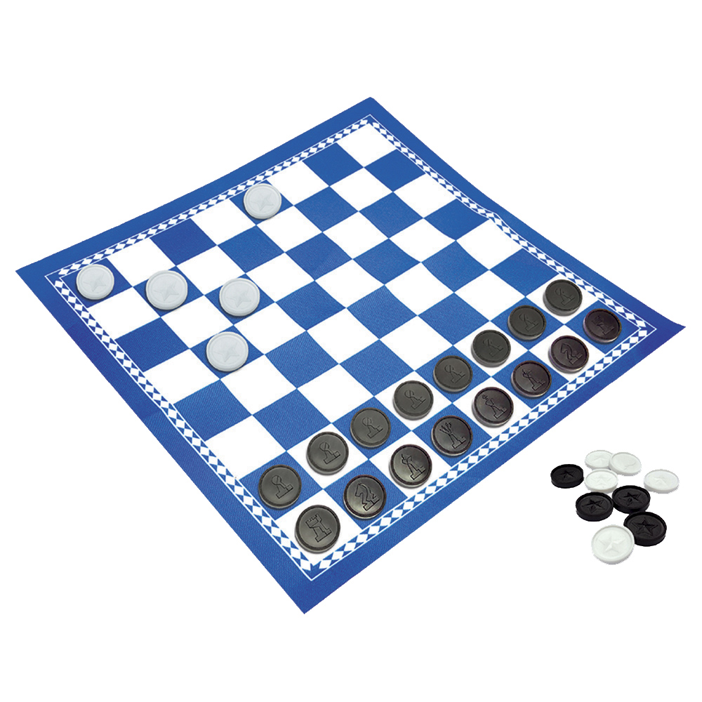 Merchant Ambassador - Grab & Go Games - Travel Chess & Checkers