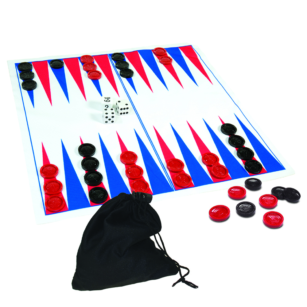 Merchant Ambassador - Grab & Go Games - Travel Backgammon
