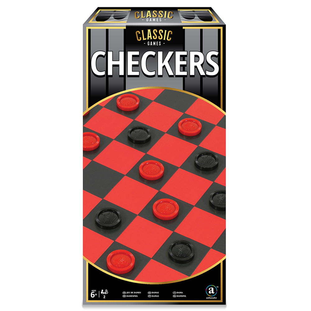 Merchant Ambassador - Classic Games - Basic Checkers