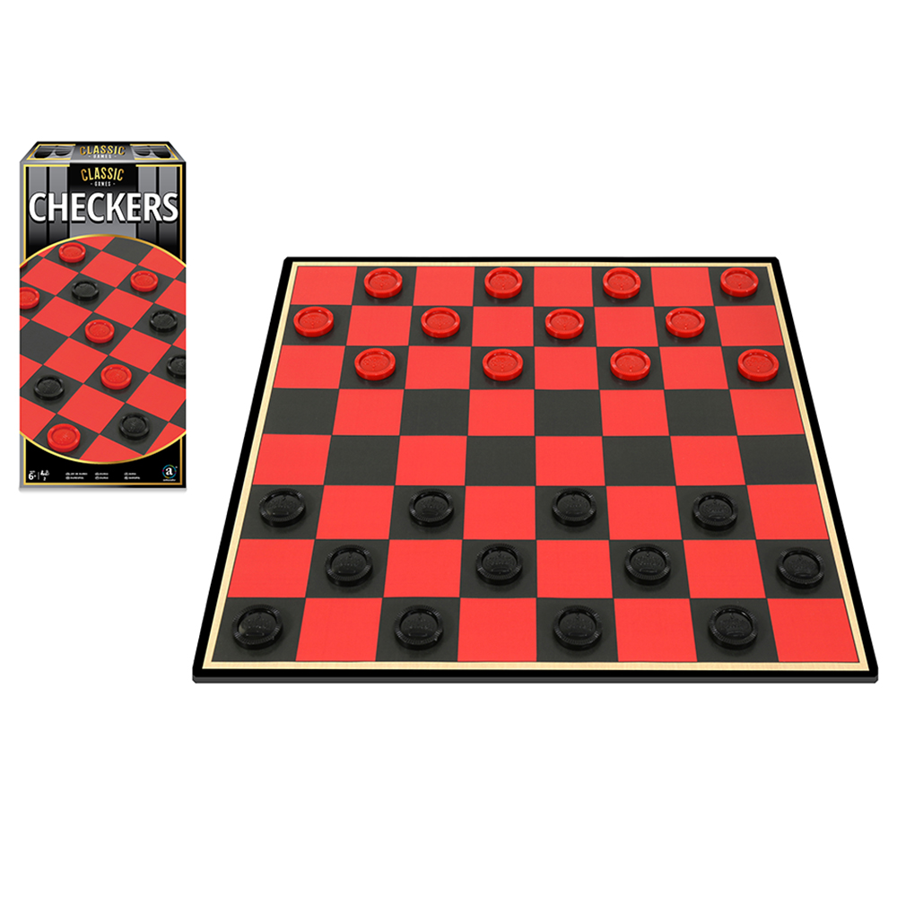 Merchant Ambassador - Classic Games - Basic Checkers
