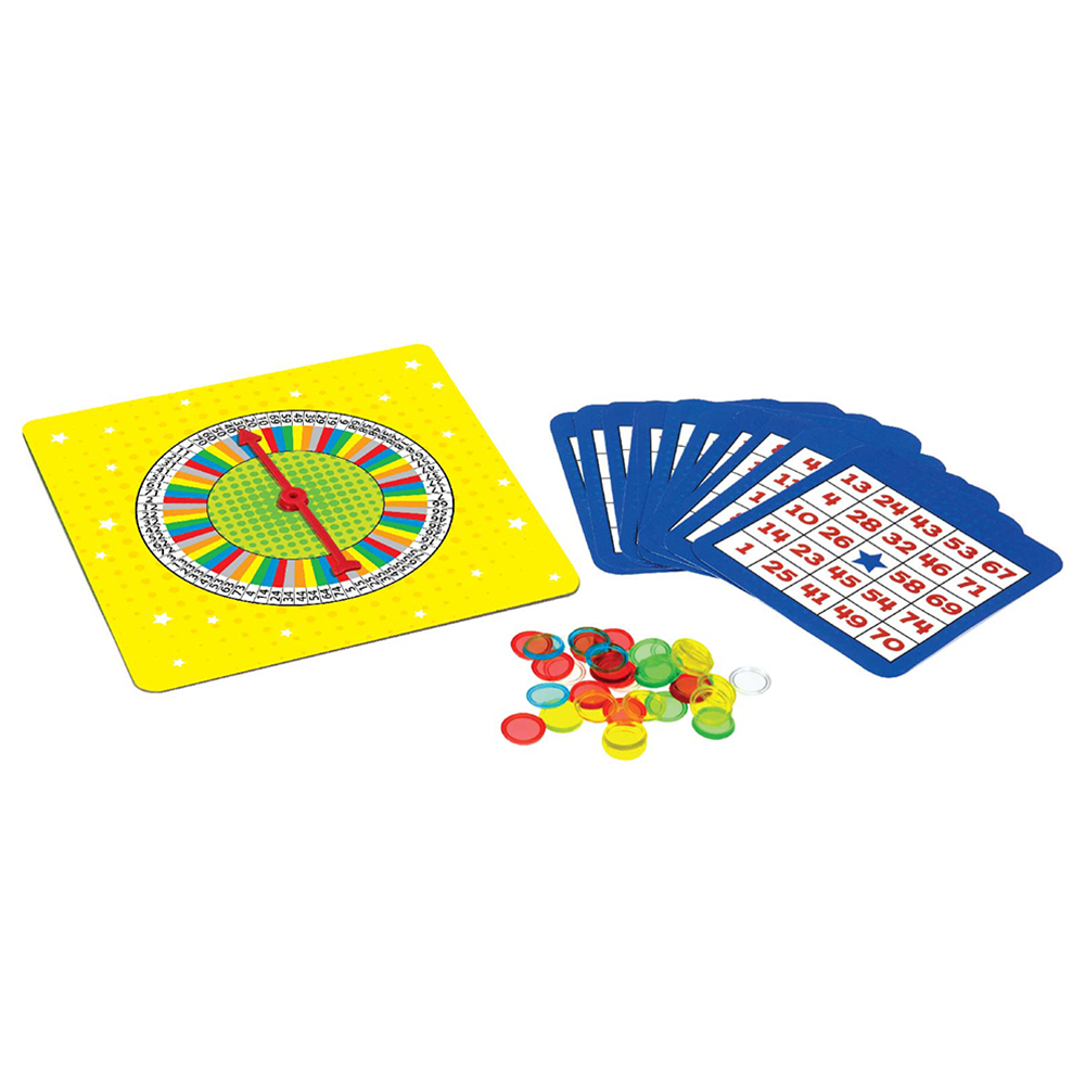 Merchant Ambassador - Classic Games - Basic Bingo