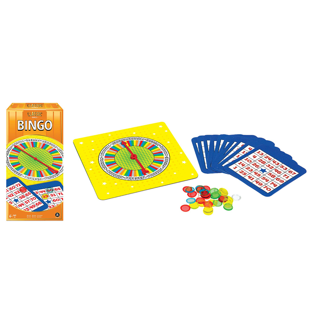 Merchant Ambassador - Classic Games - Basic Bingo