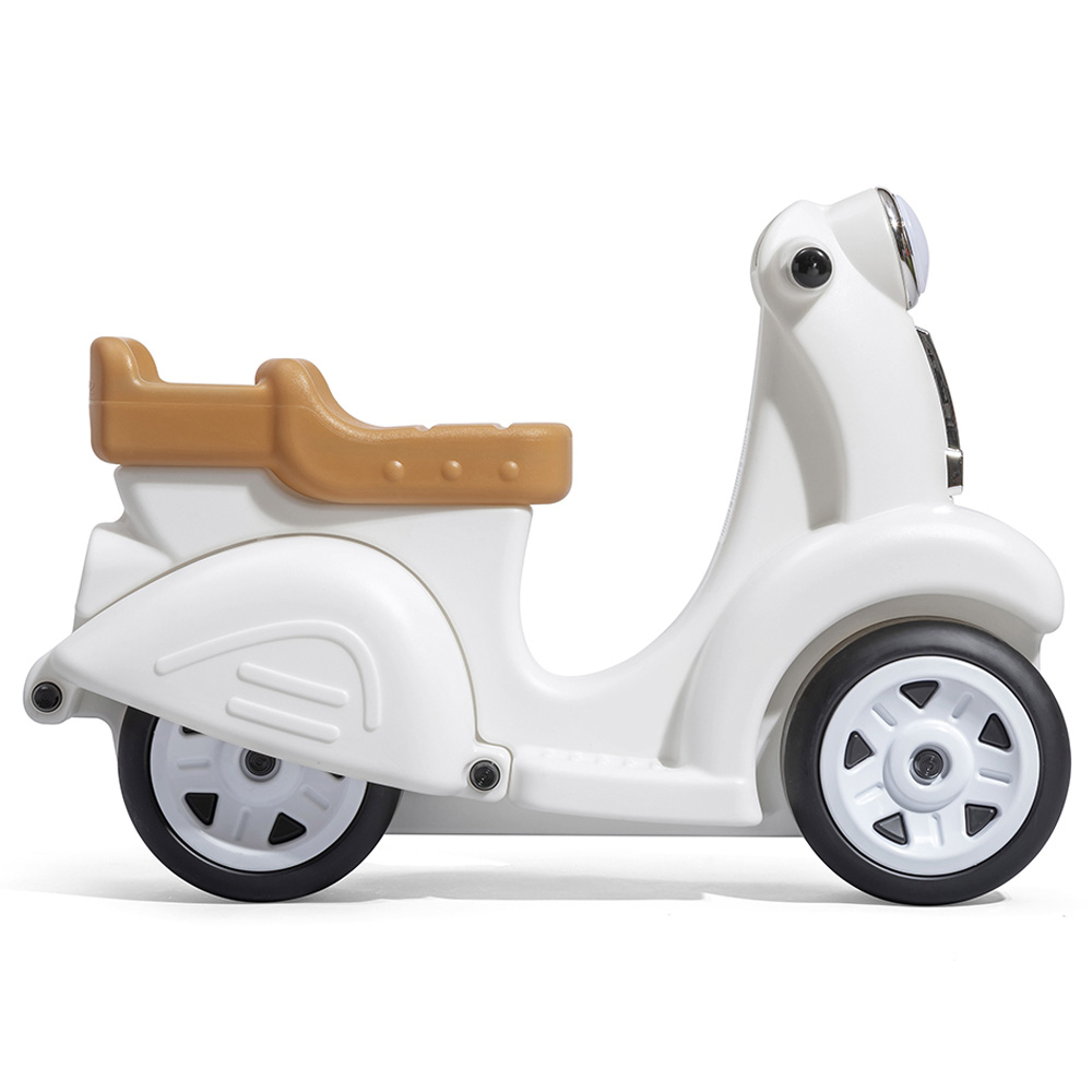 ستيب 2 - سكوتر رايد الونج - أبيض