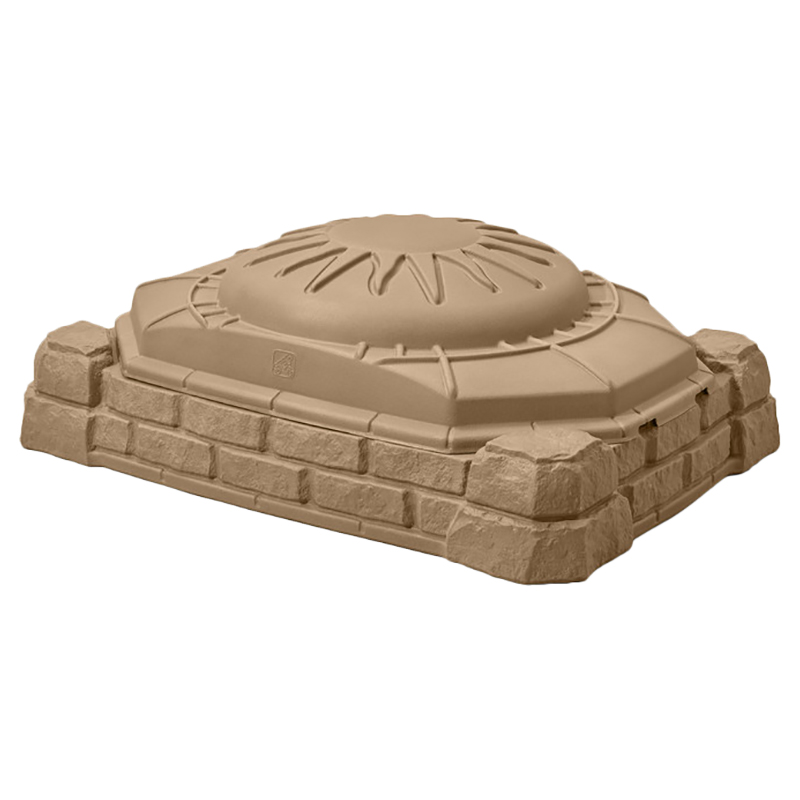 ستيب2 - ساحة اللعب بالرمل ناتشورالي بلايفول - بني - 4 قطع