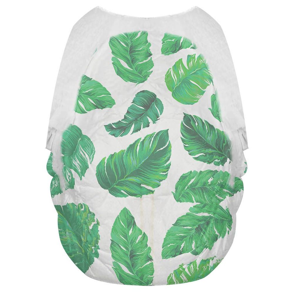 Pureborn - Daydreams Diaper Pants - Size 7 - 17+ kg - 56 Count- Assorted Print