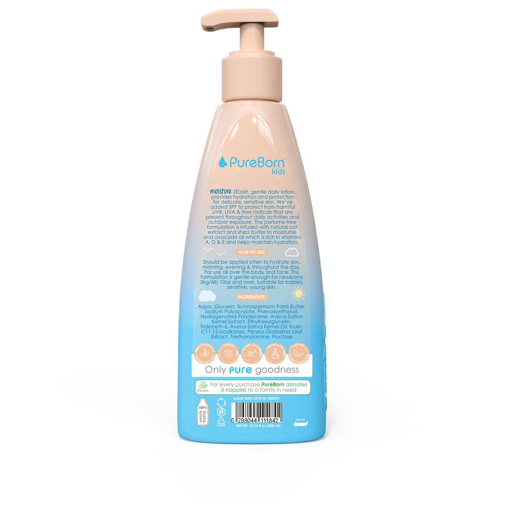 PureBorn - Baby Daily Lotion - 300ml