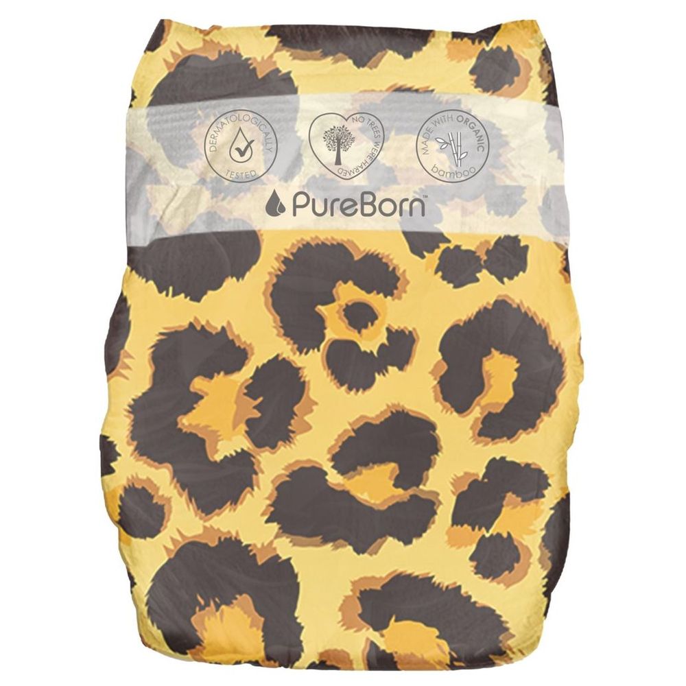 Pure Born - 28pcs Size 3 Single Pack Nappy - Assorted