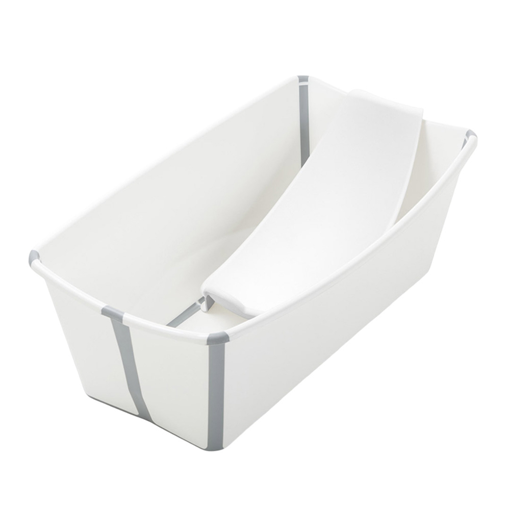 Stokke - Flexibath V2 Bundle Bath Tub - White Grey