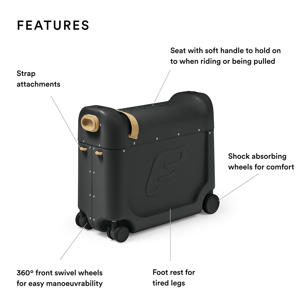 Stokke - V2 Jetkids Bedbox Ride-On Suitcase