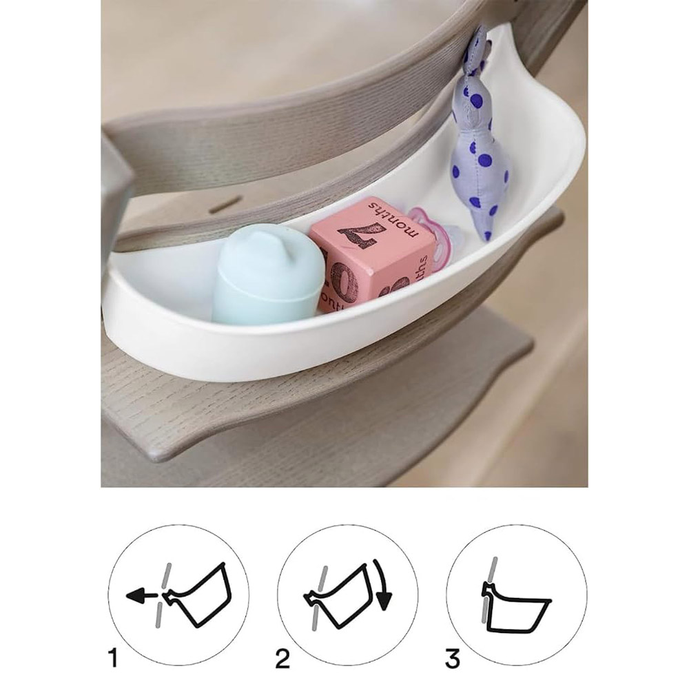 Stokke Tripp Trapp Chair Storage Grey