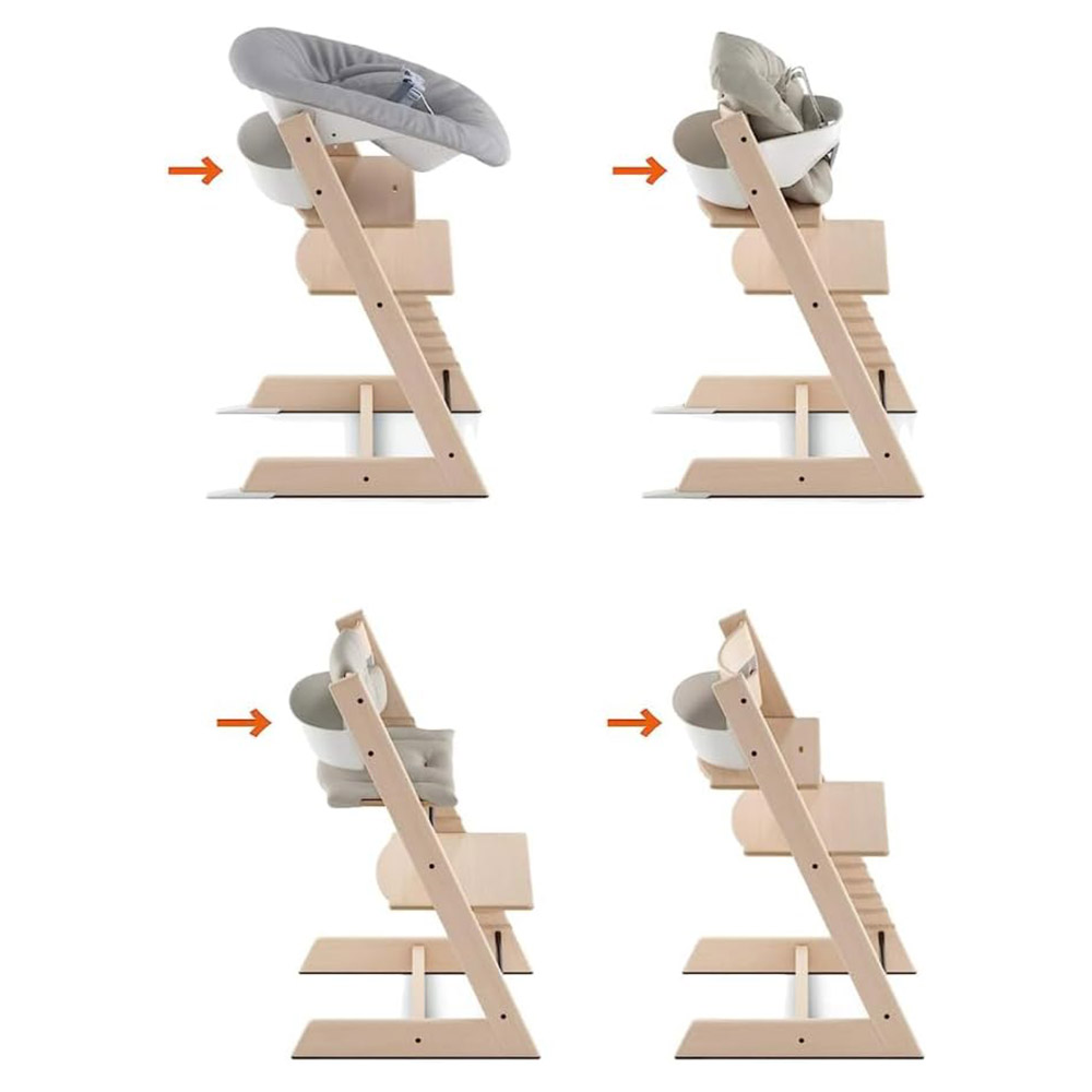 Stokke Tripp Trapp Chair Storage Grey