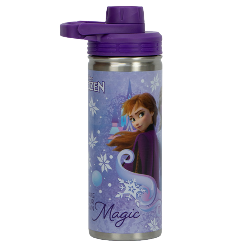 سونسي - زمزمية ماء ستانلس ستيل - ديزني فروزن - 620 مل