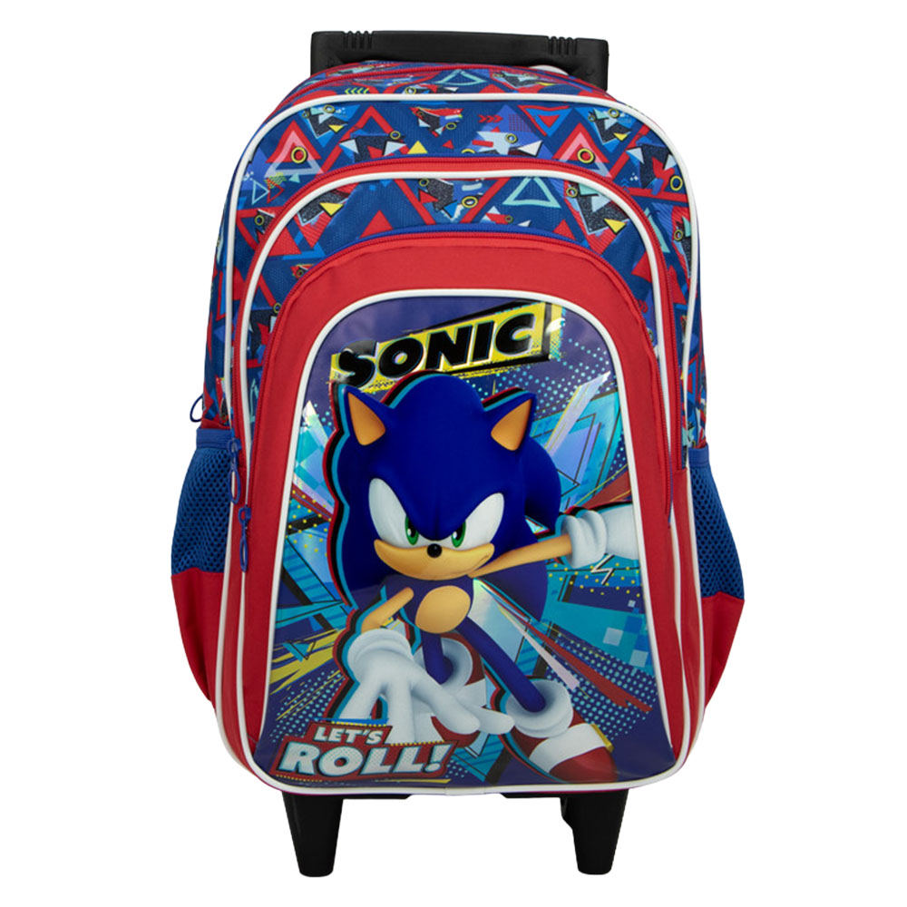 صن سي - شنطة ظهر سونيك ترولي - 16 إنش/41 سم