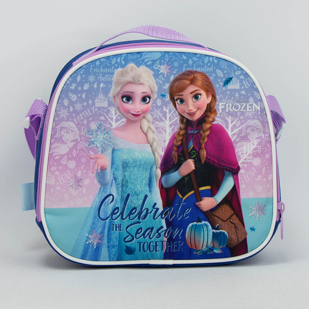 Sunce - 5-in-1 Disney Frozen Roller Backpack Set - 5pcs - 16-Inch/41cm