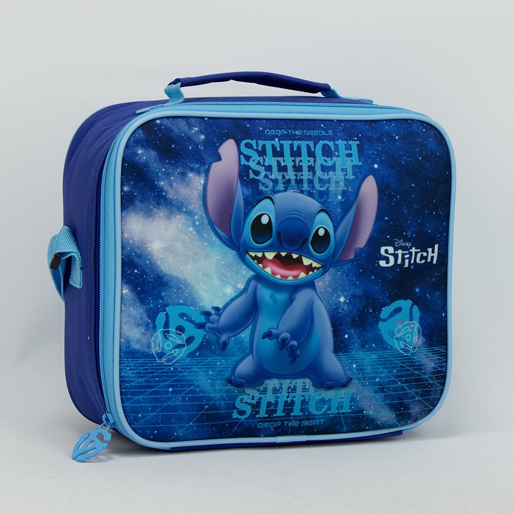 Disney - Stitch Insulated Lunch Tote Bag - Blue - 5.4 L
