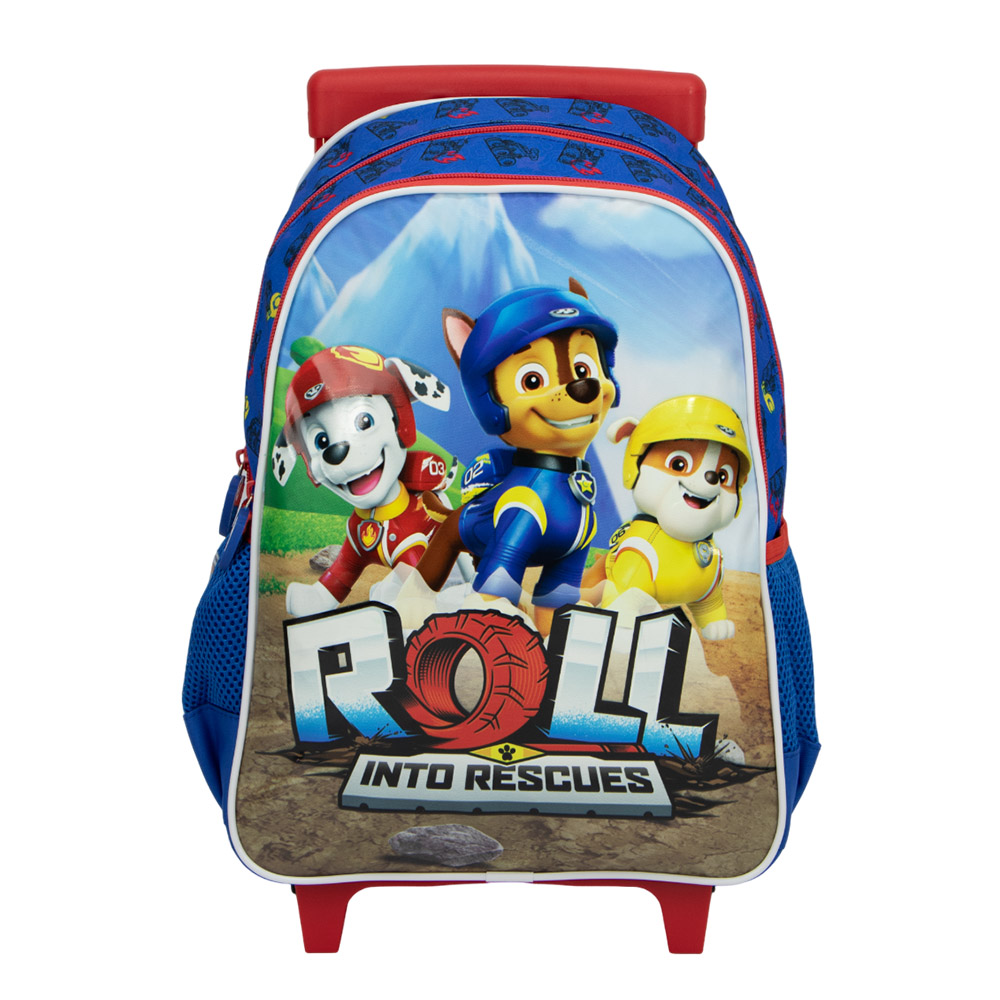 Paw Patrol - Kids Trolley Backpack - 14.3-Inch/36.5cm