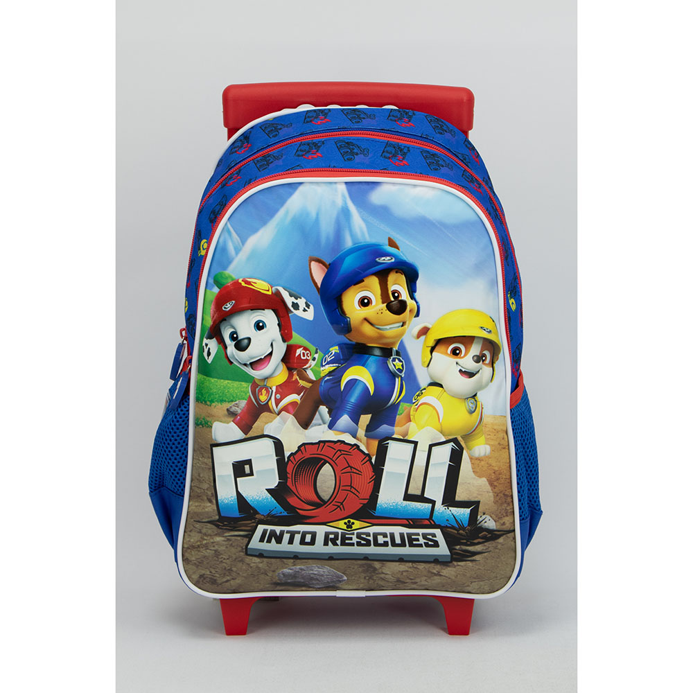 Paw Patrol - Kids Trolley Backpack - 14.3-Inch/36.5cm
