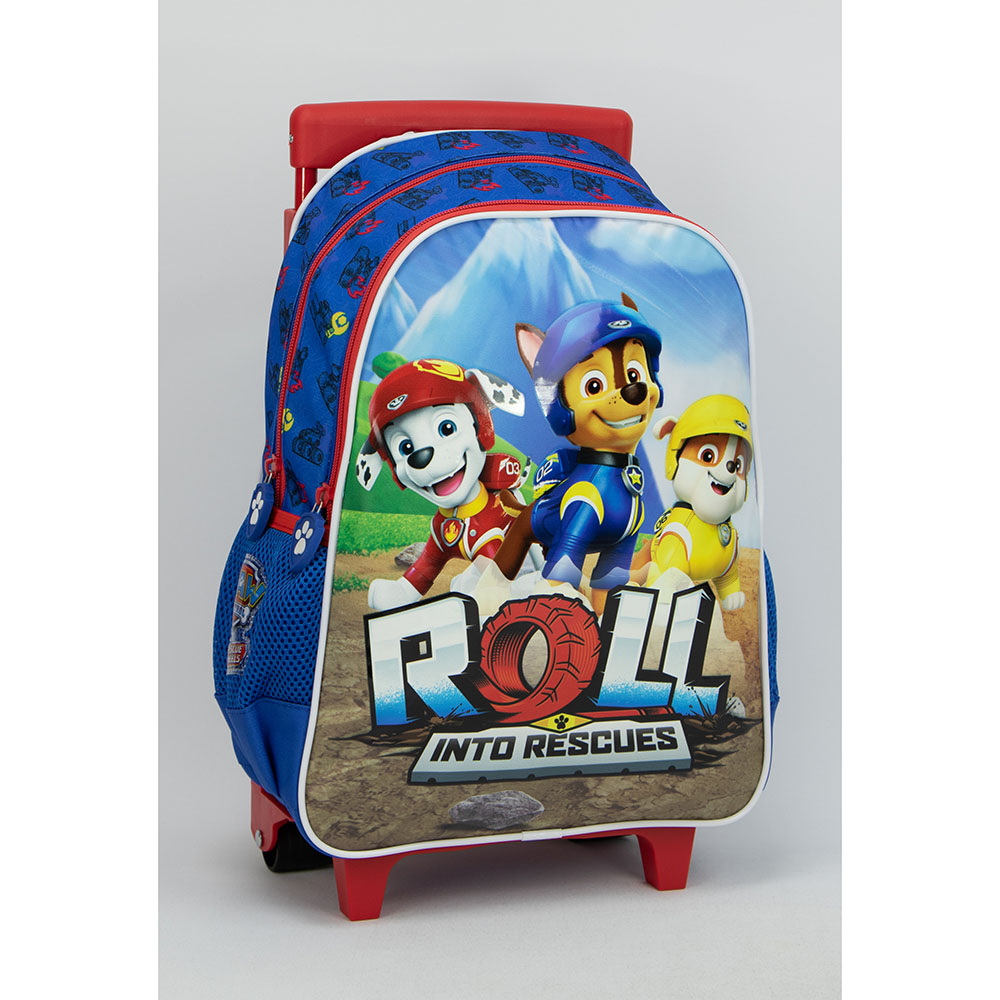 Paw Patrol - Kids Trolley Backpack - 14.3-Inch/36.5cm