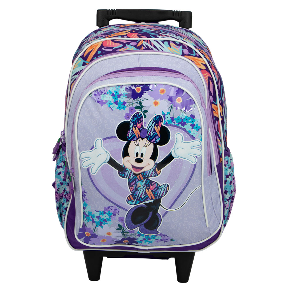 Minnie Mouse - Disney Trolley Backpack - 16-Inch/41cm