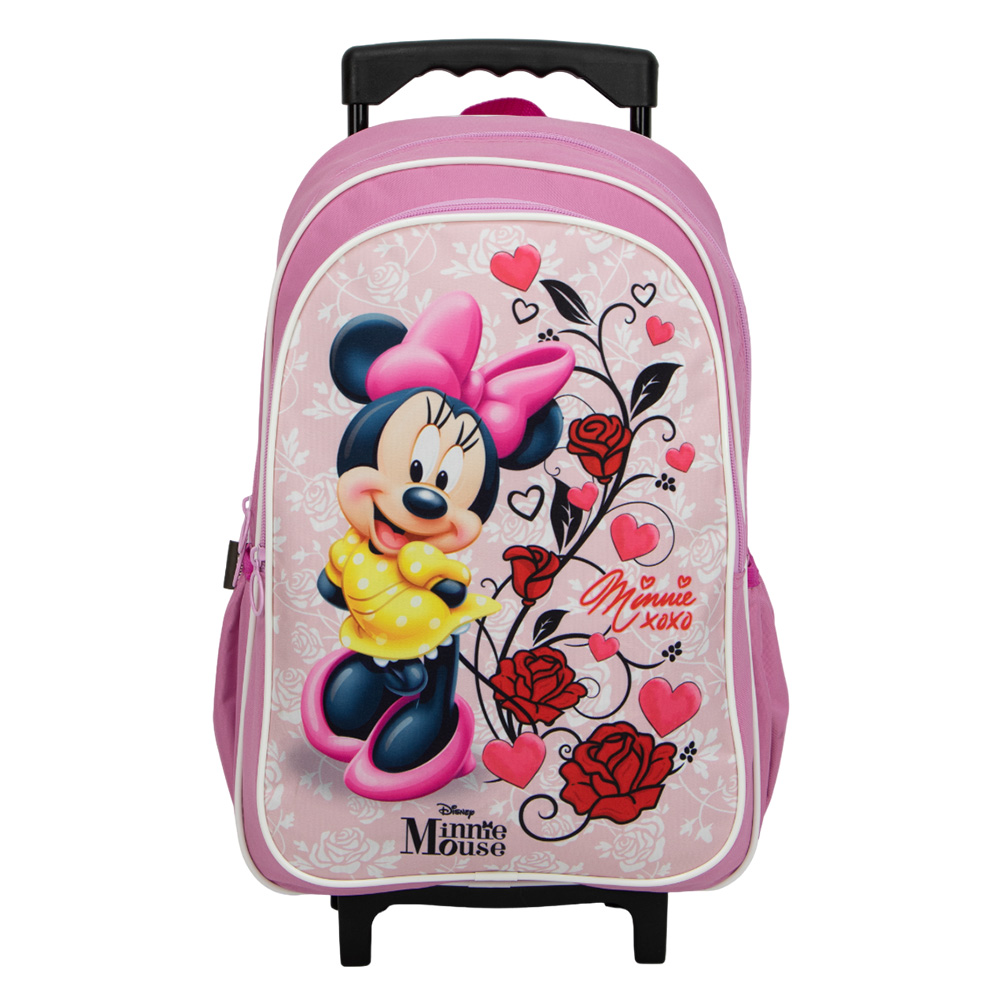 Minnie Mouse - 5-in-1 Disney Roller Backpack - 16-Inch/41cm