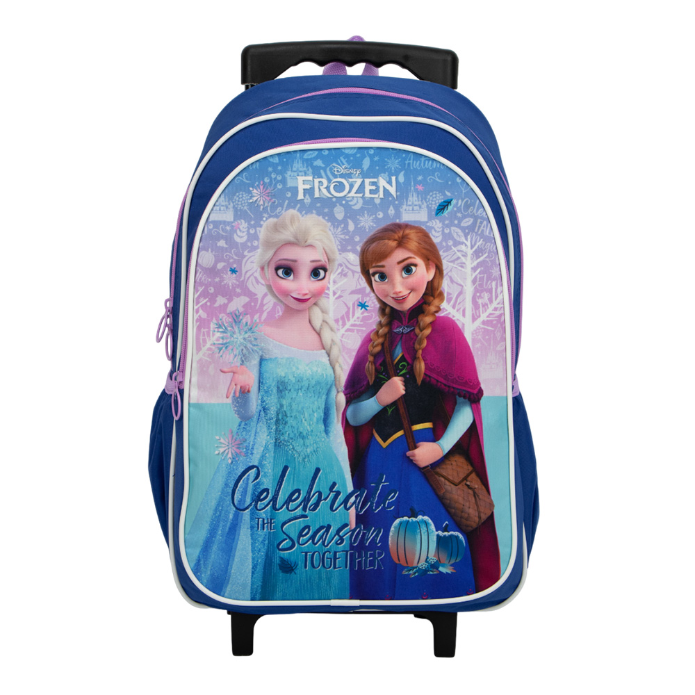 Disney Frozen - 5-in-1 Kids Trolley Backpack- 16-Inch/41cm