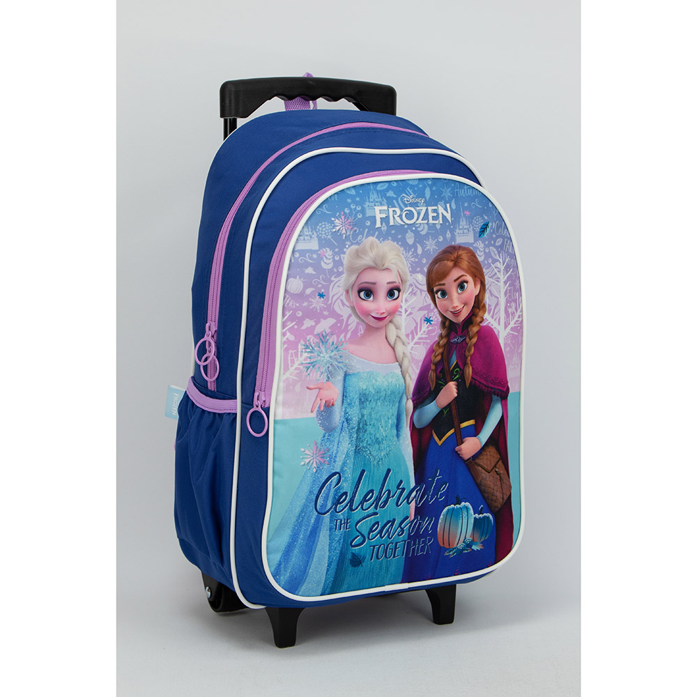 Disney Frozen - 5-in-1 Kids Trolley Backpack- 16-Inch/41cm