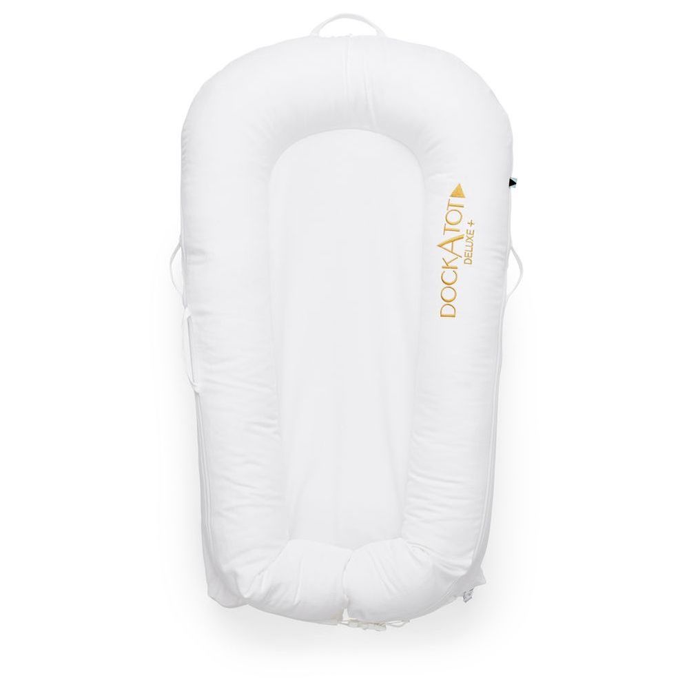 دوك أ توت - مهد المواليد ديلوكس+ - أبيض