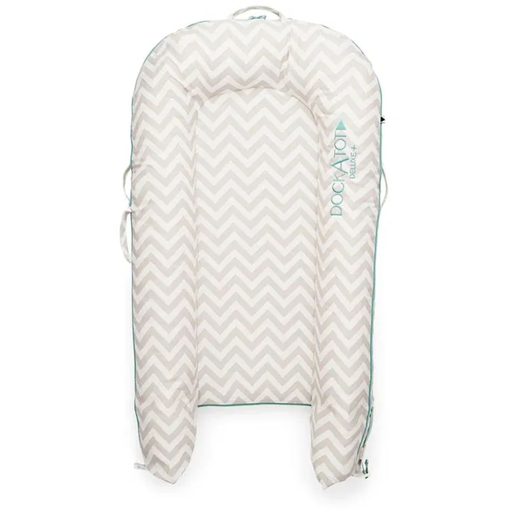 دوك أ توت - مهد المواليد ديلوكس+ - فضي