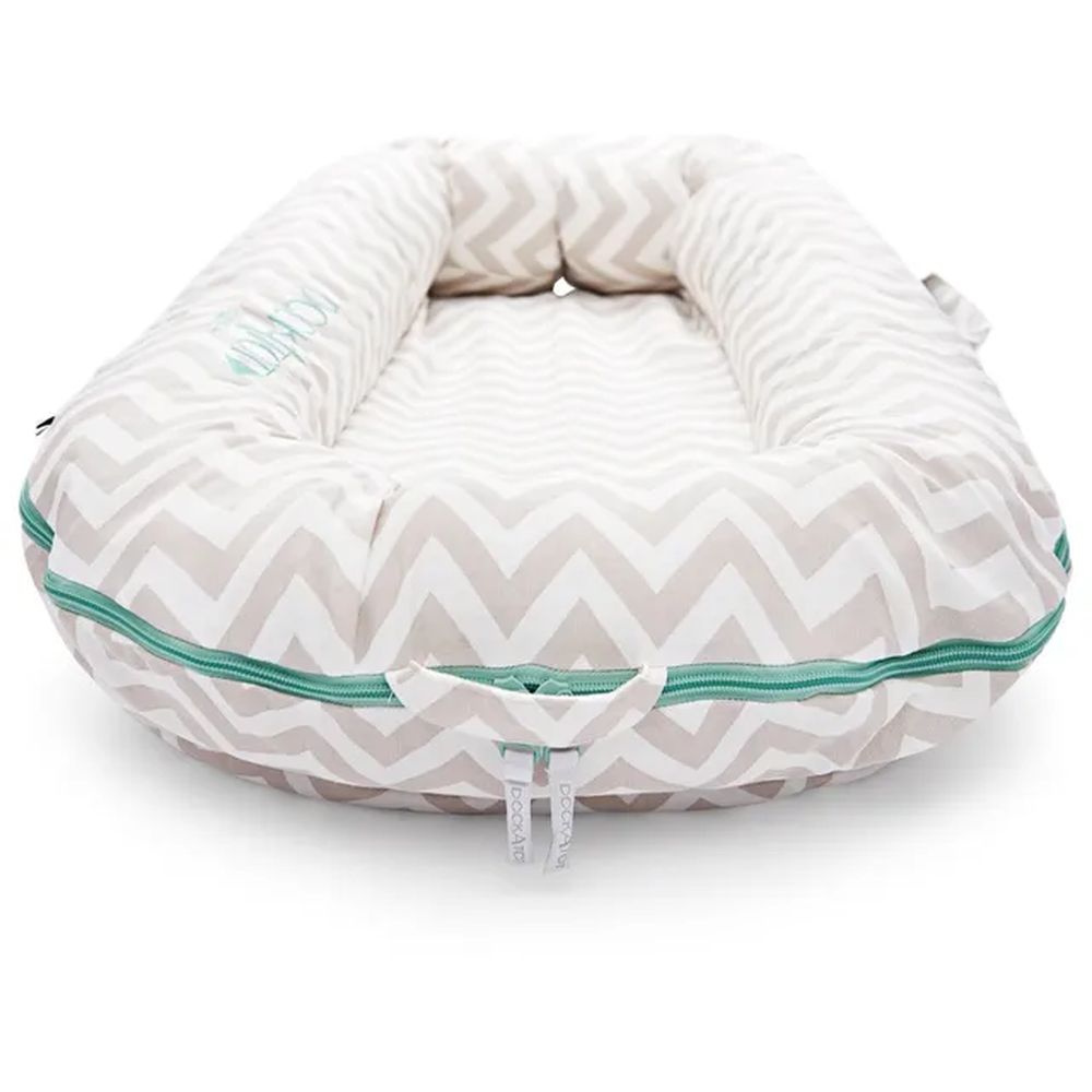 دوك أ توت - مهد المواليد ديلوكس+ - فضي