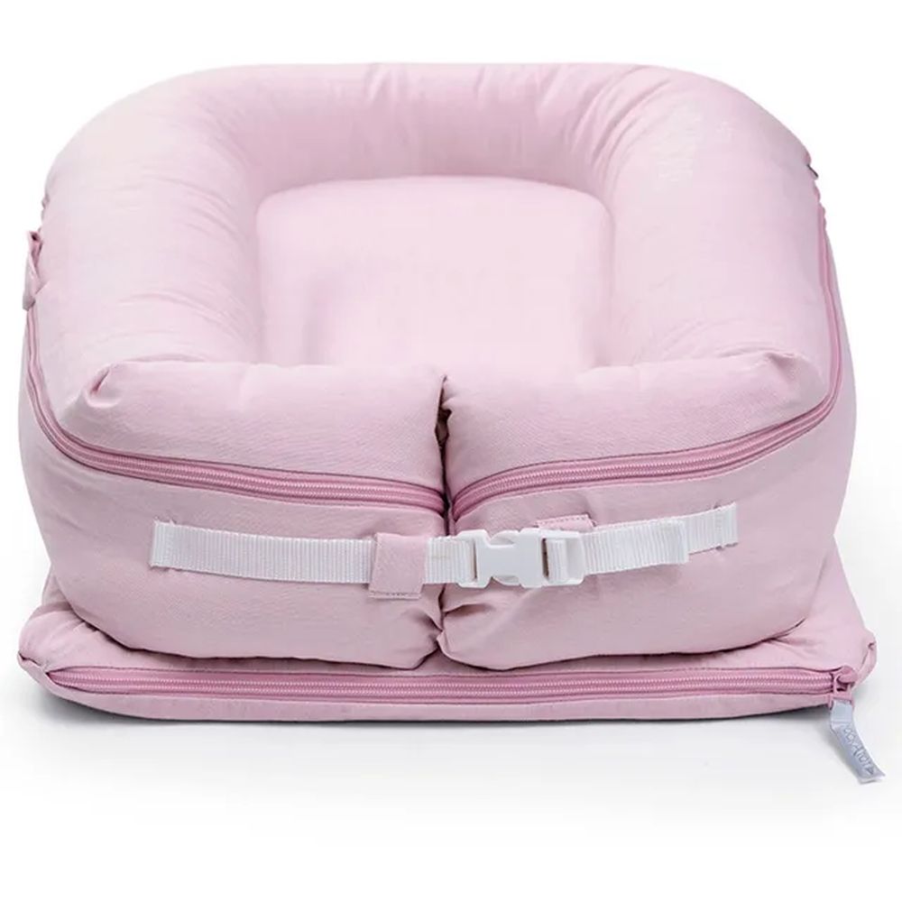 DockATot Deluxe+ Pod - Lovely Lilac Chambray