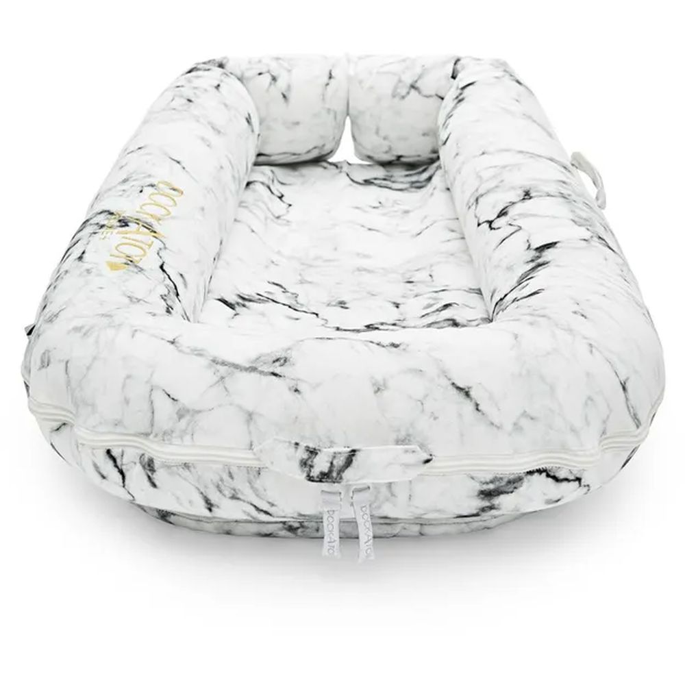 DockATot Deluxe+ Pod - Carrara Marble