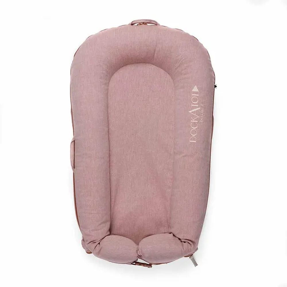 DockATot Deluxe+ Pod - Ginger Chambray