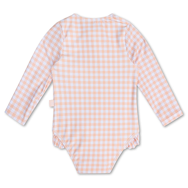 Swim Essentials - All Over Girls Swimsuit - Orange