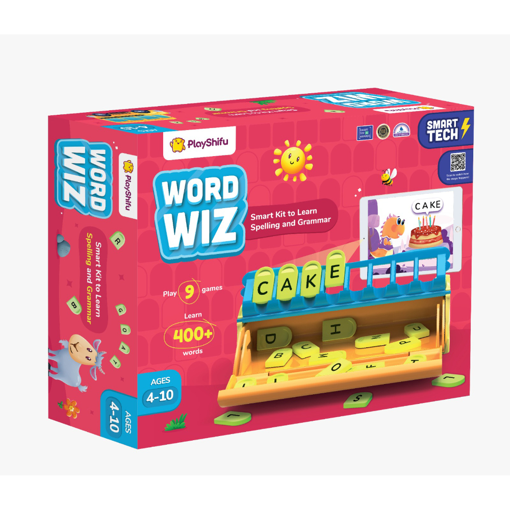 Playshifu - Educational Word Game - Plugo Letters