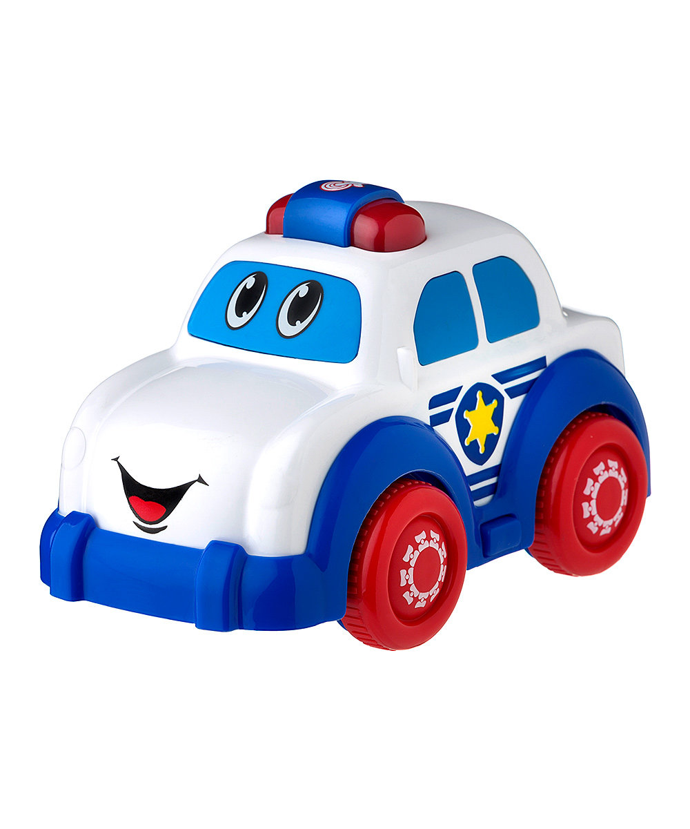 بلاي غرو - لعبة سيارة الشرطة المضيئة والصوتية 