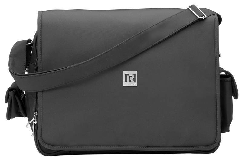 Ryco - Deluxe Everyday Messenger Bag - Black