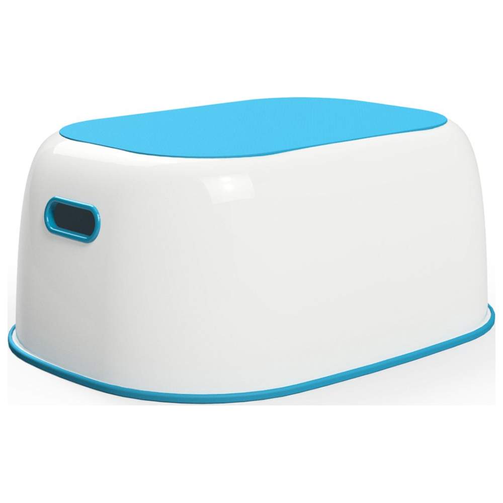 برنس ليونهارت - درج مع سطح وقاعدة ضد الانزلاق - أزرق توتي