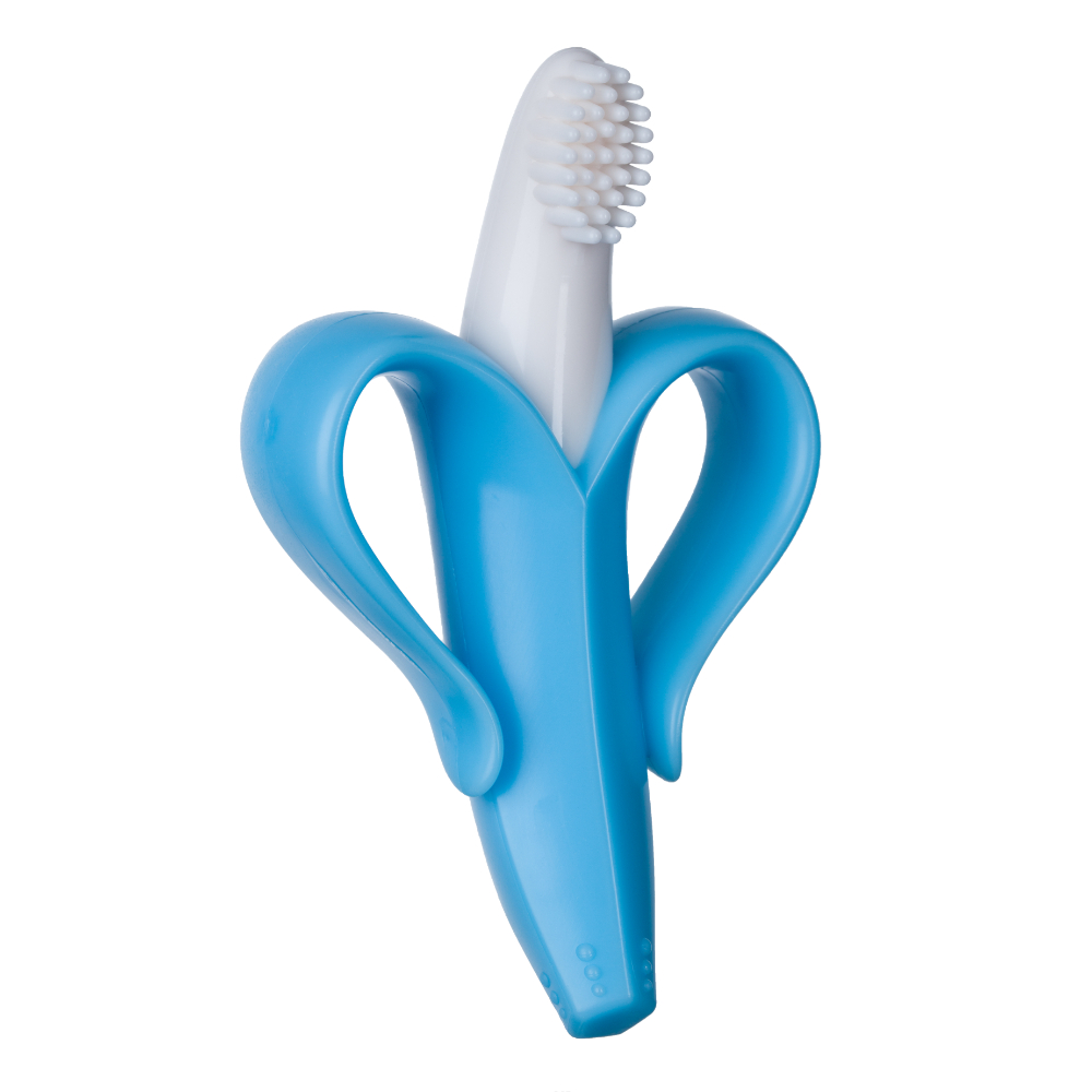 Baby Banana - Blue Infant Toothbrush