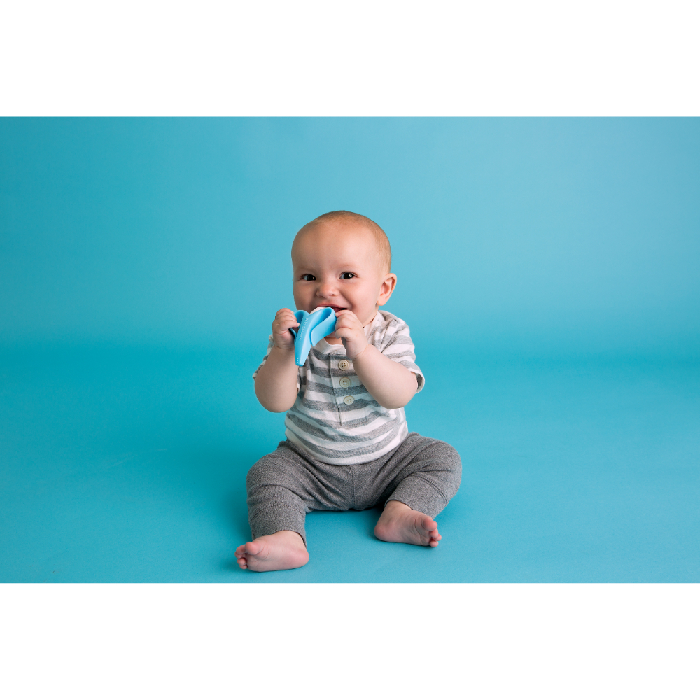 Baby Banana - Blue Infant Toothbrush