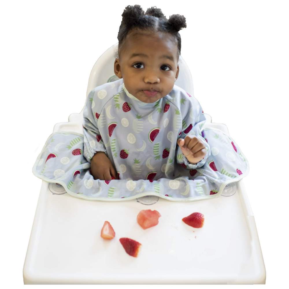 Tidy Tot - Cover & Catch Bib - Fruits