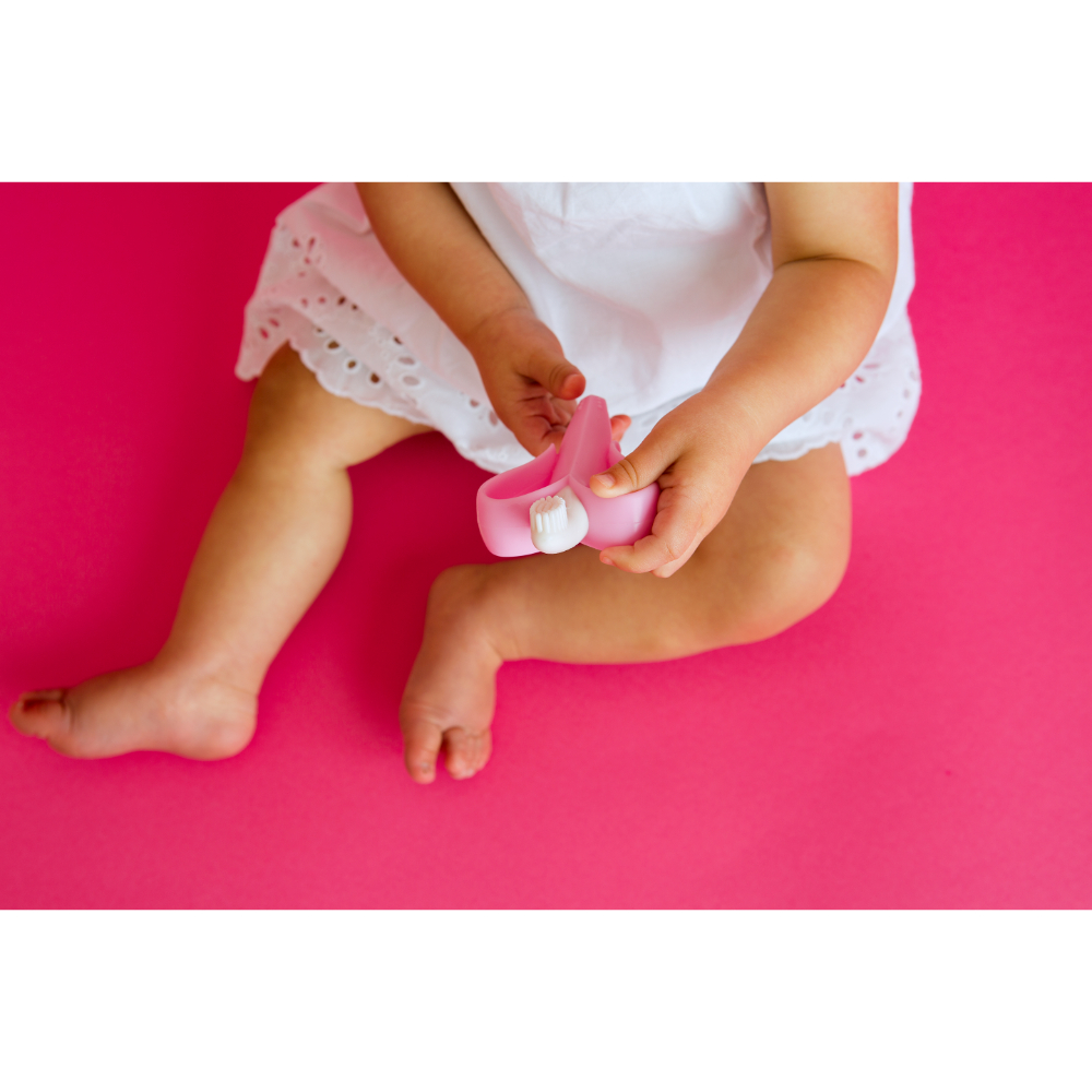 Baby Banana - Pink Infant Toothbrush