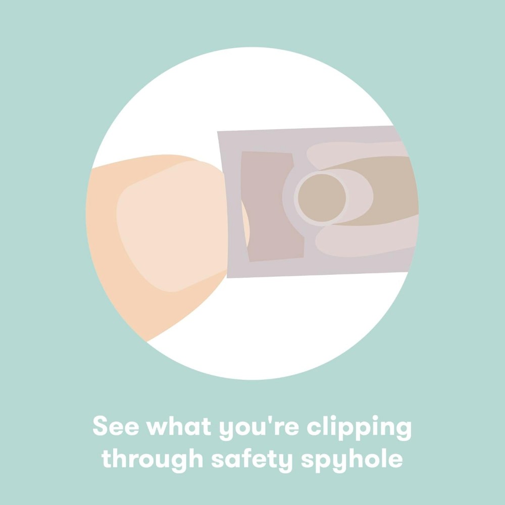 فريدابابي - مجموعة مقص نايل فريدا - مجموعة آمنة للعناية بأظافر الأطفال