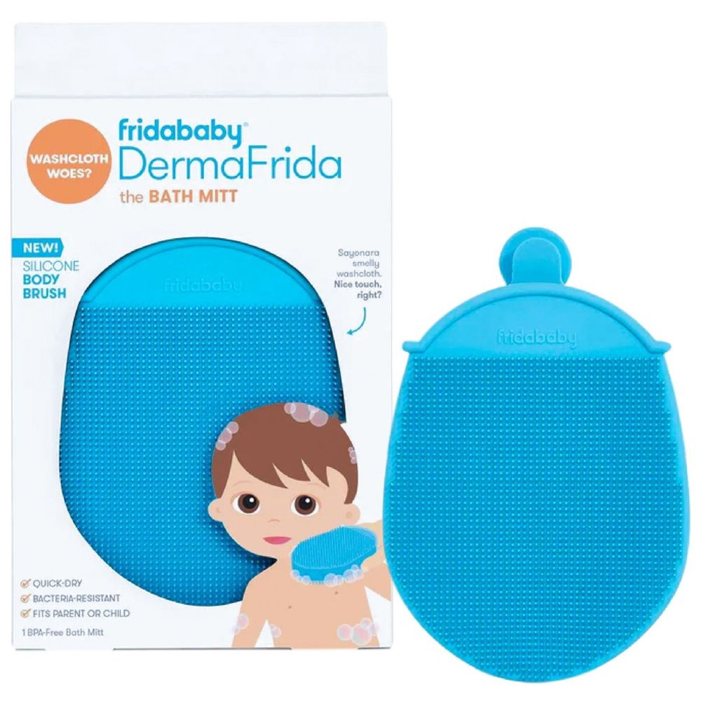 Fridababy - Derma Frida Silicone Bath Mitt