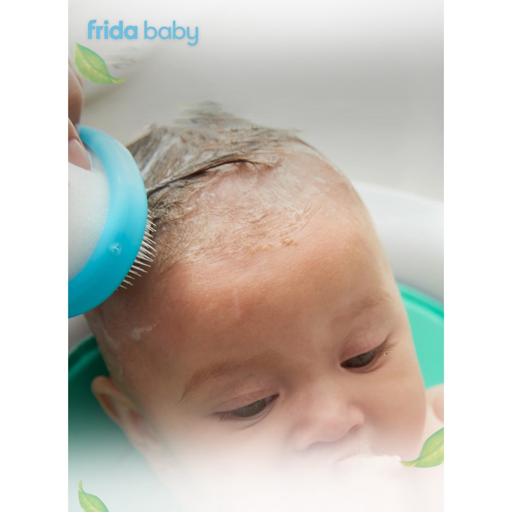 Fridababy - Derma Frida 3-Step Flake Fixer Cradle Cap System - Blue/White