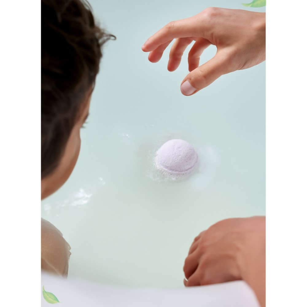 فريدابيبي - كرات استحمام بخارية طبيعية من فريدا للنوم - لافندر - عبوة من 3 قطع