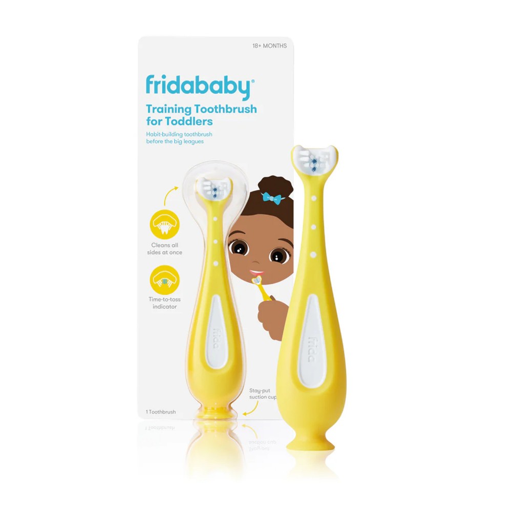 Fridababy - Triple-Angle Toothhugger Training Toothbrush - Toddler Care